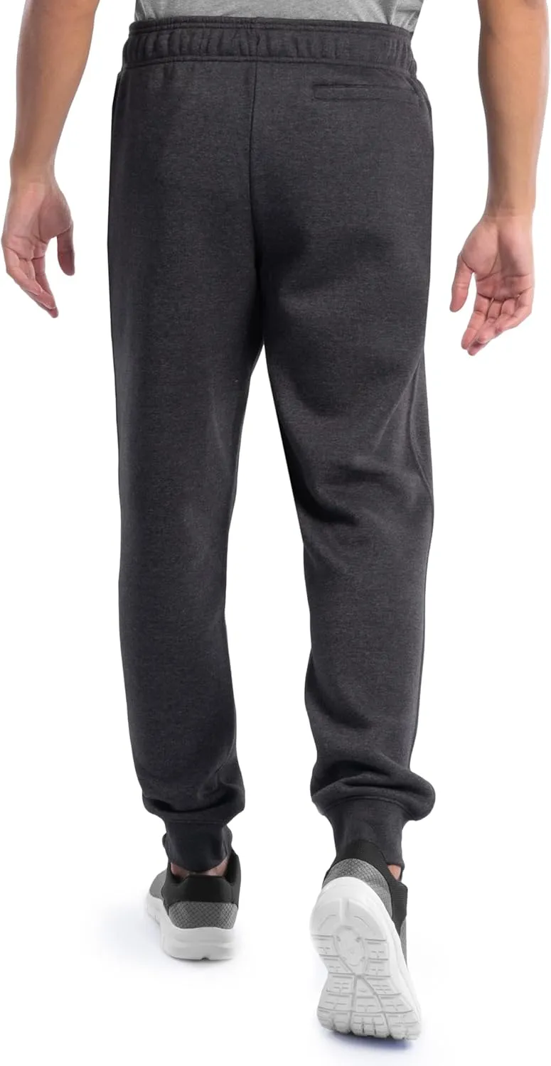 Wrangler Men's Tapered Sweatpants with Back Zip Pocket