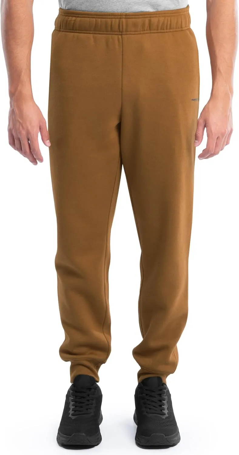 Wrangler Men's Tapered Sweatpants with Back Zip Pocket