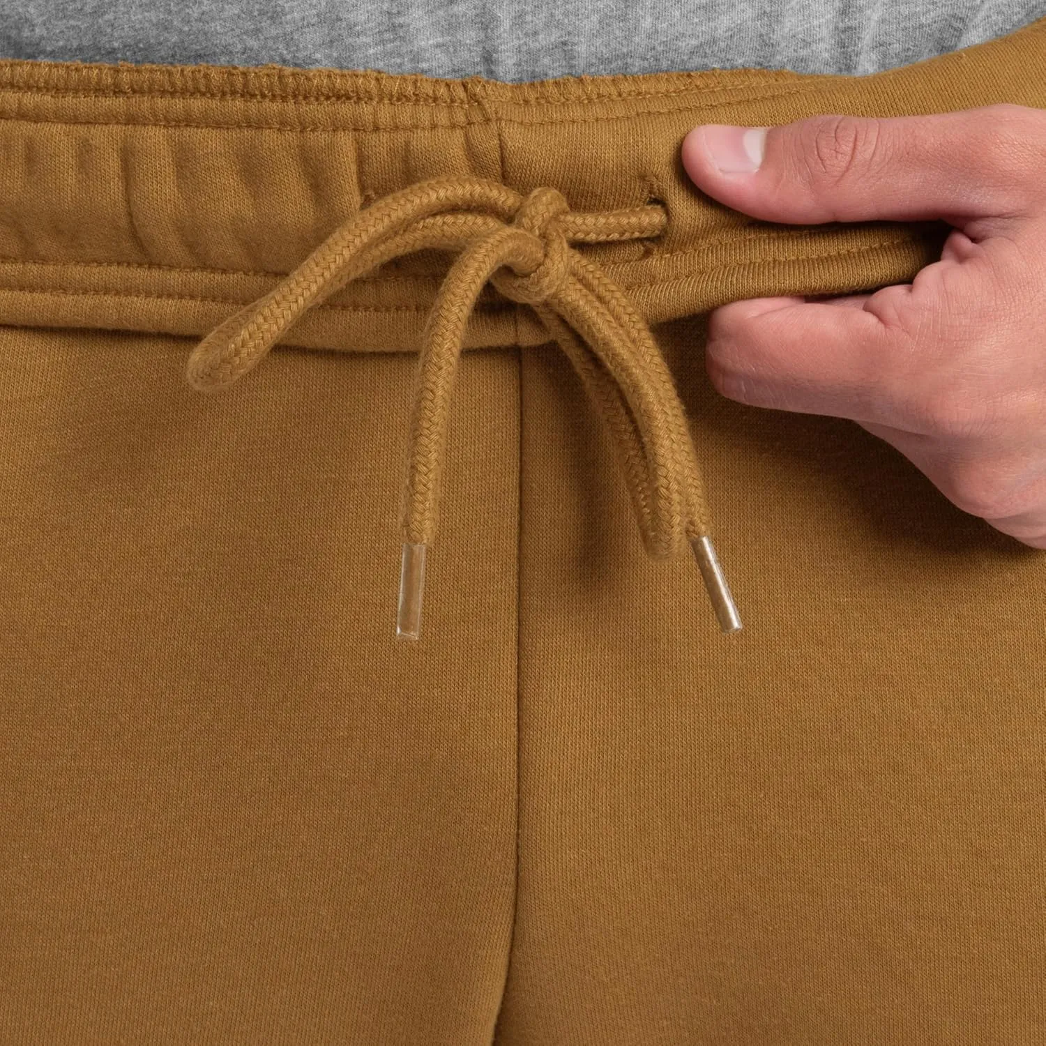 Wrangler Men's Tapered Sweatpants with Back Zip Pocket