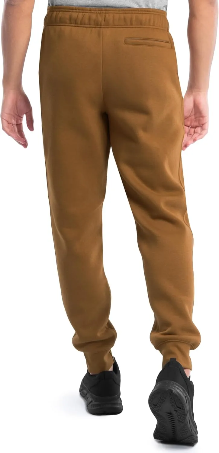 Wrangler Men's Tapered Sweatpants with Back Zip Pocket