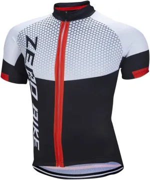 ZEROBIKE® Men's Short Sleeve Breathable Cycling Jersey Bike Clothes Sportswear Polyester Fabric